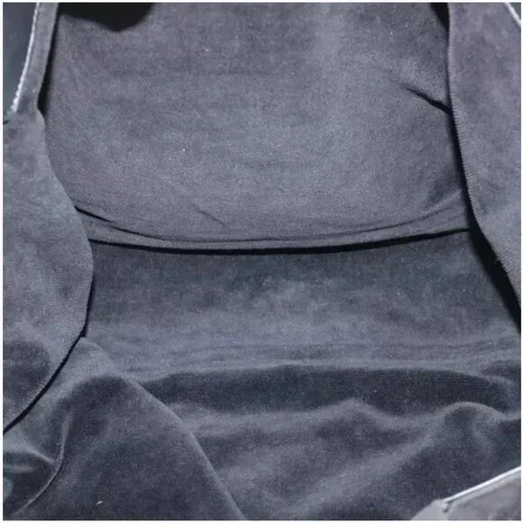 Chanel Tote Bag Pile Black Auth - Picture 12 of 14